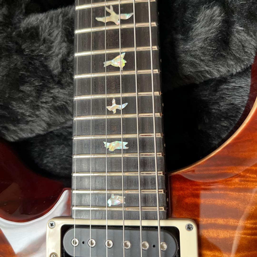 ギター PRS Custom24 10top Lefty