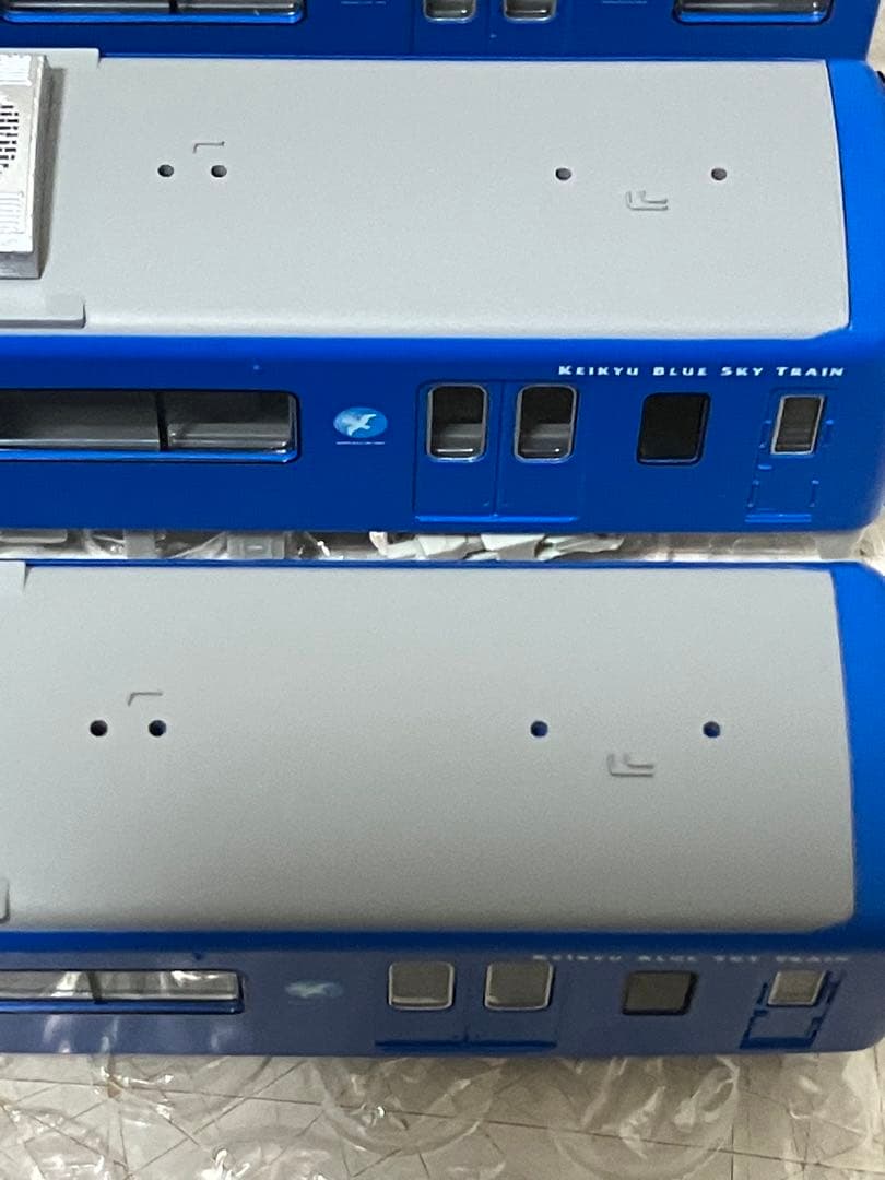 グリーンマックス 京急600形 ブルースカイトレイン 更新車 基本4両セット