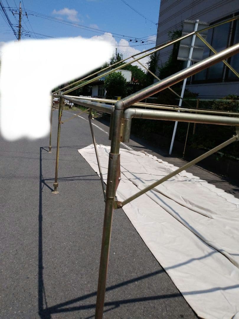 仮設テント　2間3間(3.6×5.4)