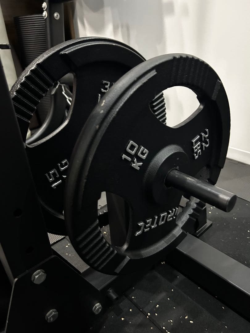 たま　IROTEC ダンベルプレート 10kg 15kg 33lbs