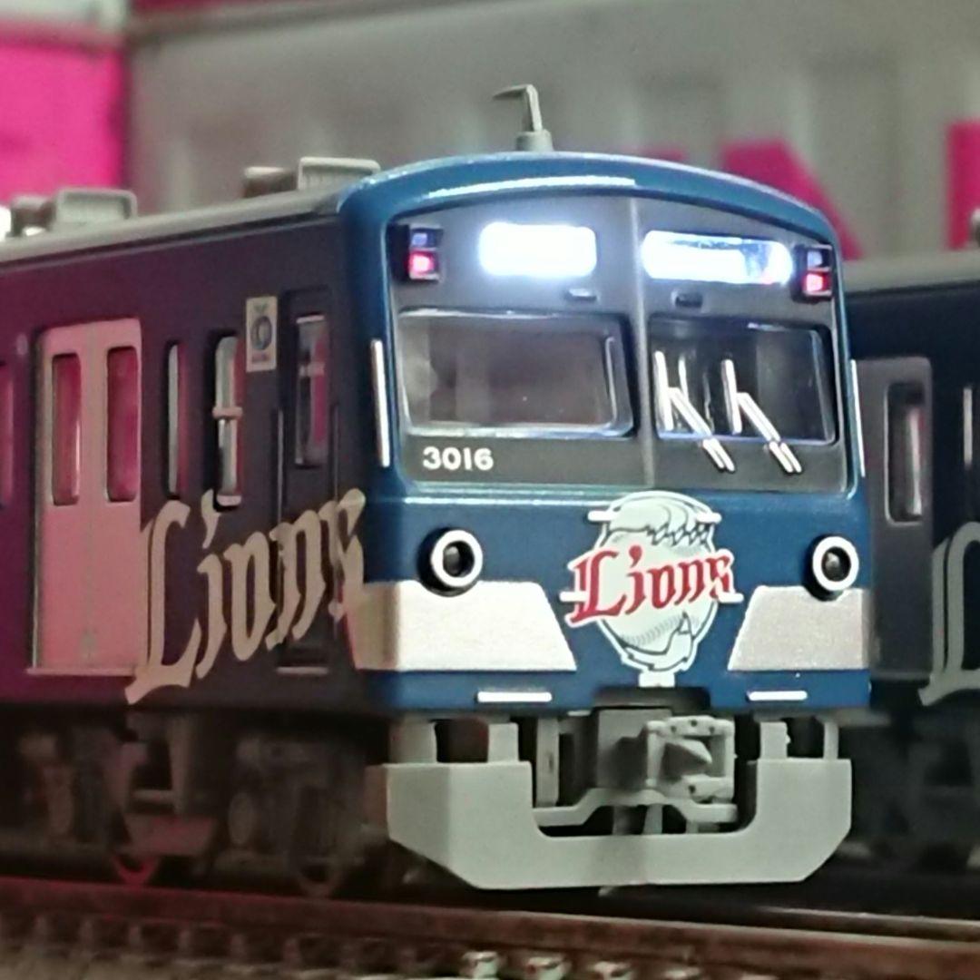 Nゲージ マイクロエース 西武3000系 L-train ライオンズトレイン