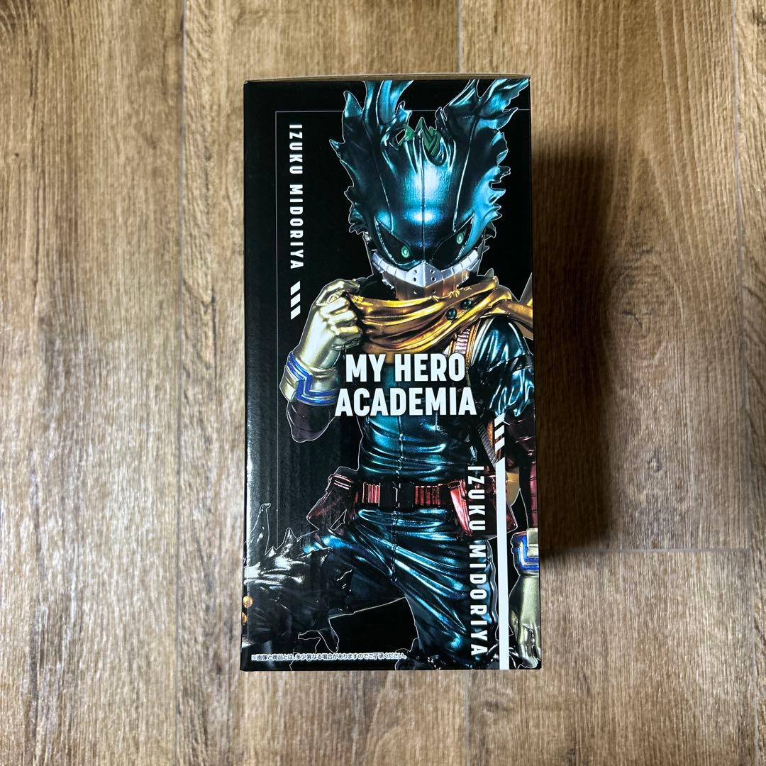 ラストワン 緑谷出久 フィギュア 僕のヒーローアカデミア