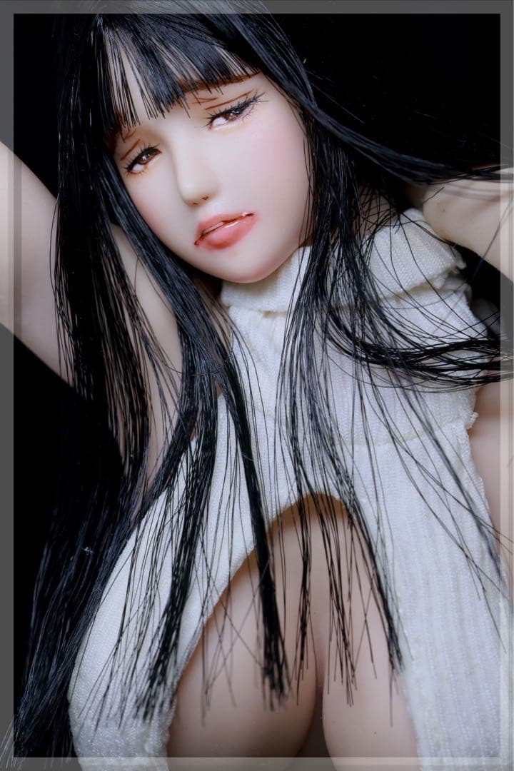 ♪♪ 1/6 　ドール カスタムドールヘッド　1758　艶羽（あでは）　♪♪