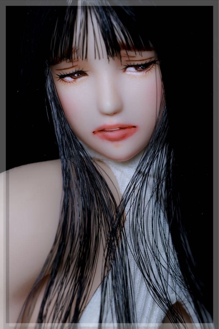 ♪♪ 1/6 　ドール カスタムドールヘッド　1758　艶羽（あでは）　♪♪