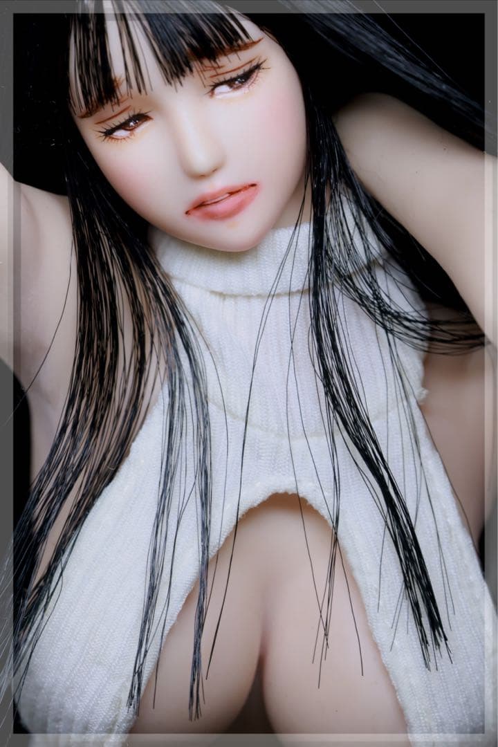 ♪♪ 1/6 　ドール カスタムドールヘッド　1758　艶羽（あでは）　♪♪