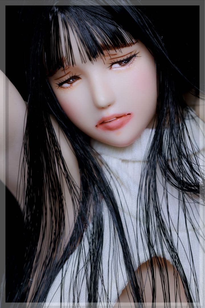 ♪♪ 1/6 　ドール カスタムドールヘッド　1758　艶羽（あでは）　♪♪