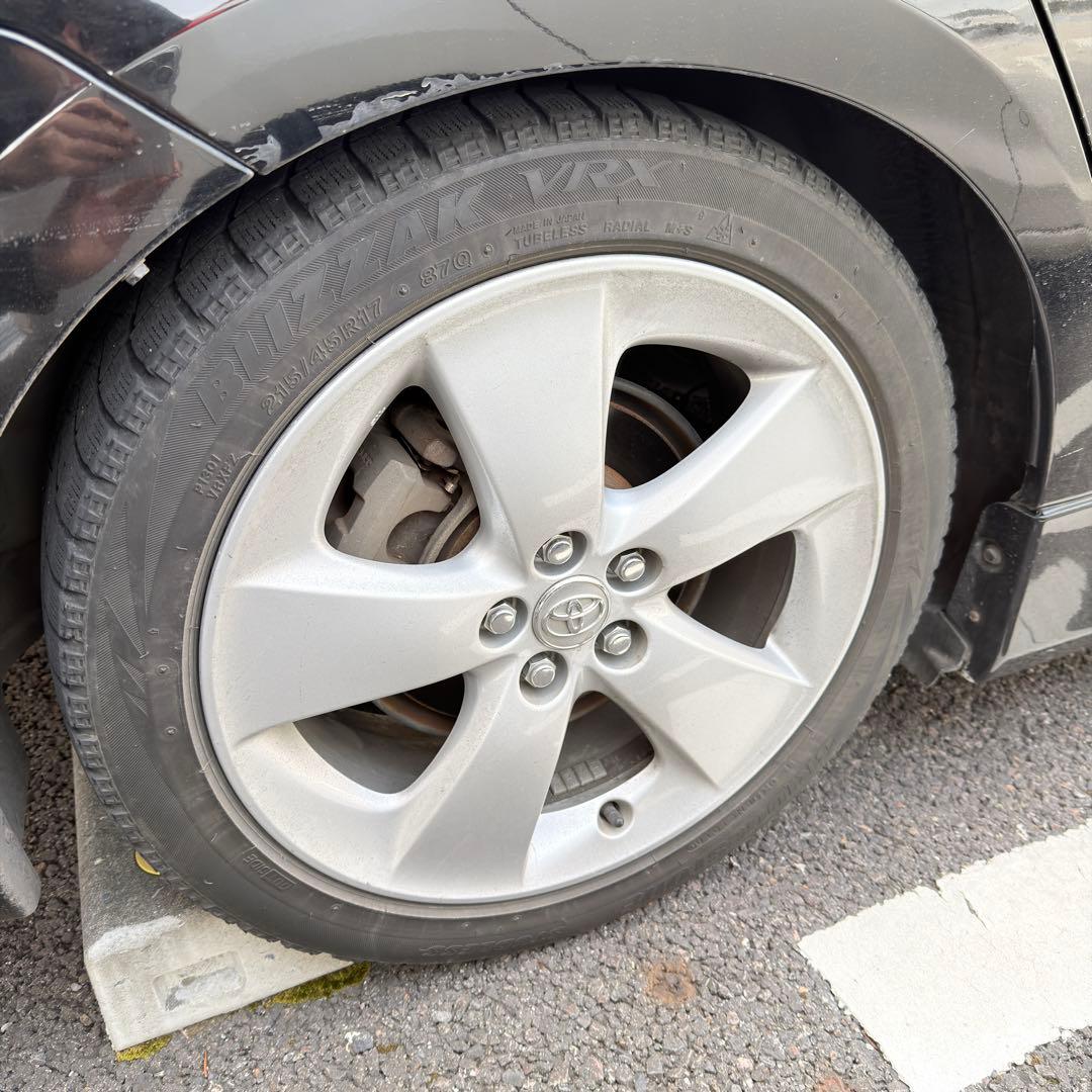 【極上】30プリウス ツーリングホイール スタッドレス