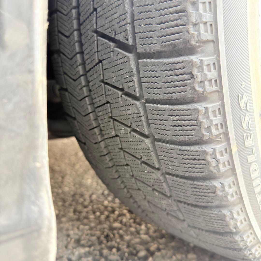 【極上】30プリウス ツーリングホイール スタッドレス