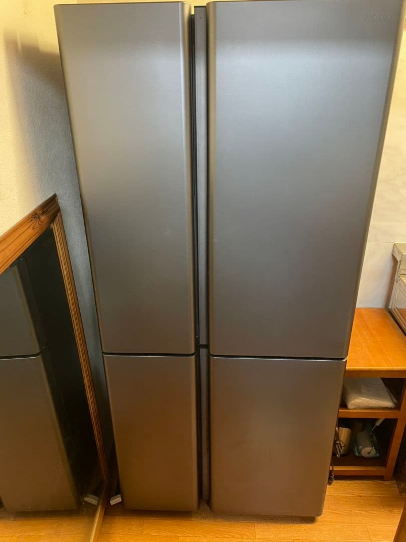 AQUA ノンフロン冷蔵庫 AQR-TZA51M 512L