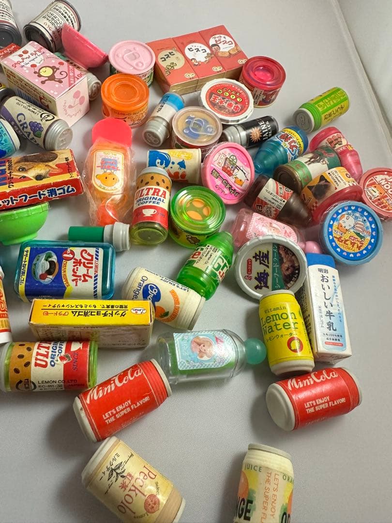 キャラクター消しゴムセット おもしろ消しゴム 大量