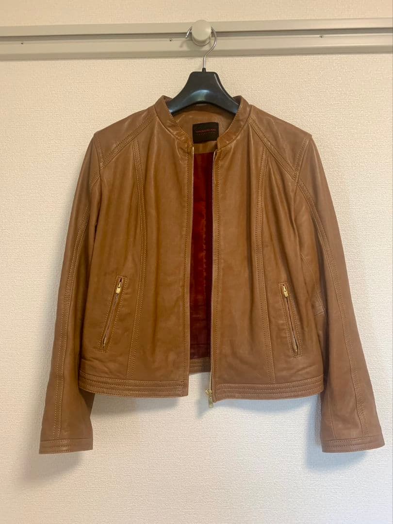 TOMORROWLAND　COLLECTION_レザージャケット