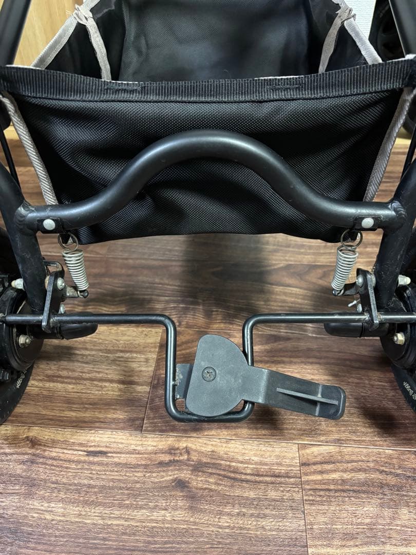 エアバギー フレームブレーキ付き 合皮レザーエスプレッソ色