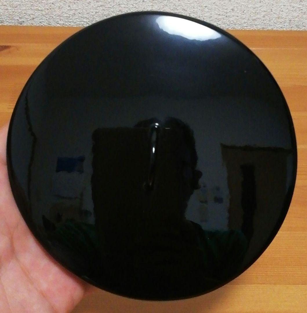 而妙斎書付　味楽作　高取焼　銘『福寿』　瓢形　水指　共箱　茶道具