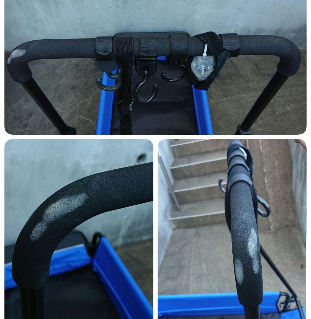 エアバギーフォーペット キャリッジ ３点セット（台車・ルーフ・レインカバー）