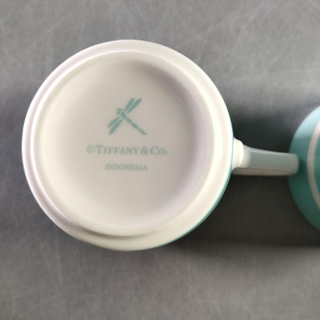 A911-3/TIFFANY＆Co./ ブルーボックス ペアマグカップ/