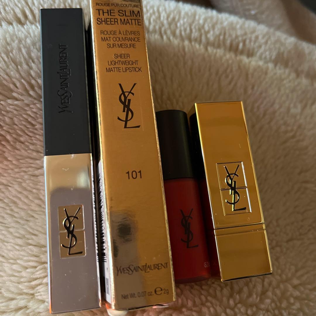 Yves Saint Laurent 101 と21 と201 3個セット