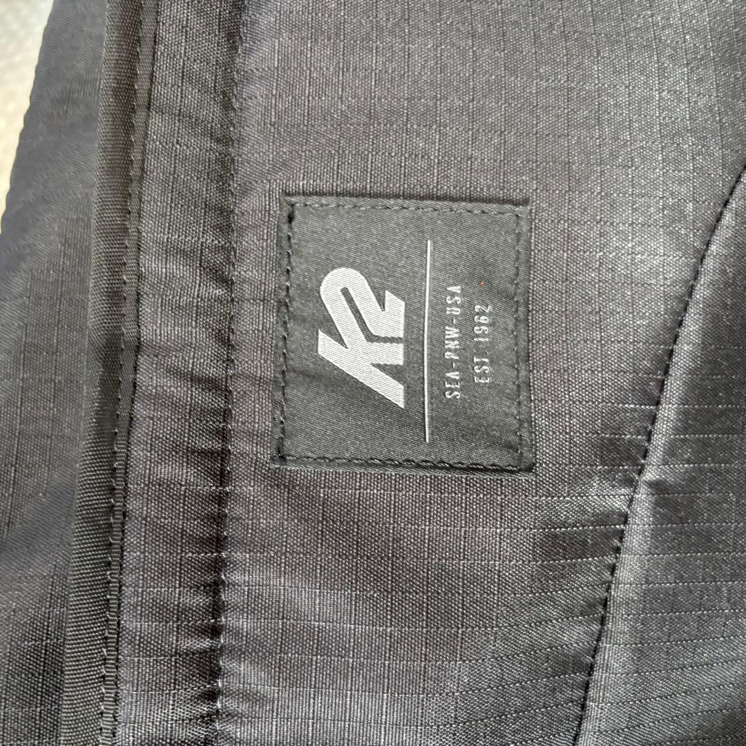 ボードケース K2 二輪　175cmケーツー スノーボードローラーバッグ