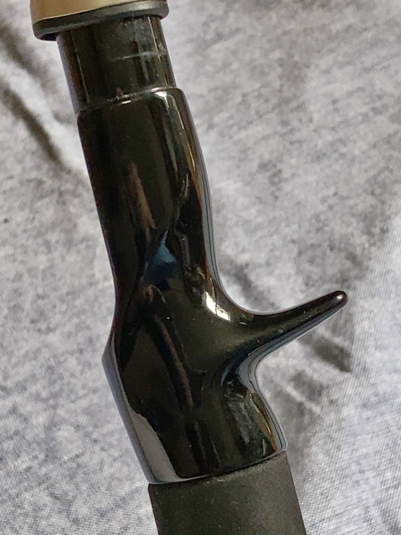 極美品極希少☆グルーバーズベンド☆ムーブ☆フラットスウィーパー☆バスロッド