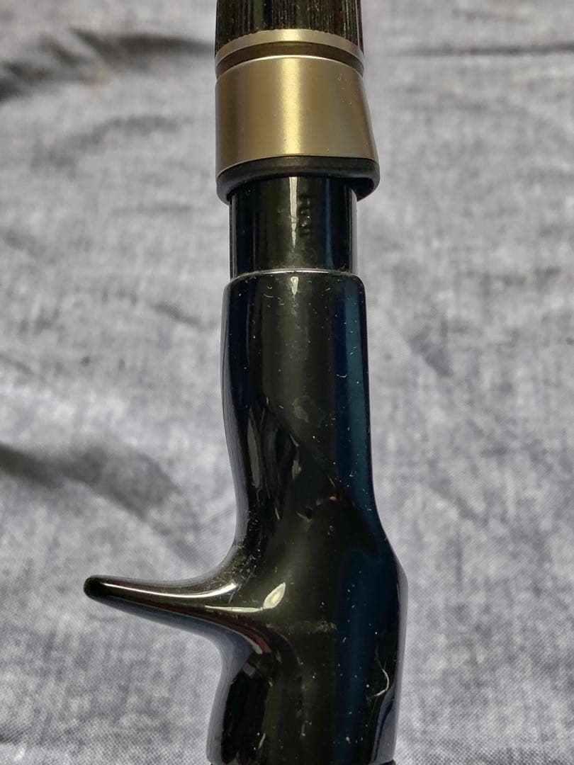 極美品極希少☆グルーバーズベンド☆ムーブ☆フラットスウィーパー☆バスロッド