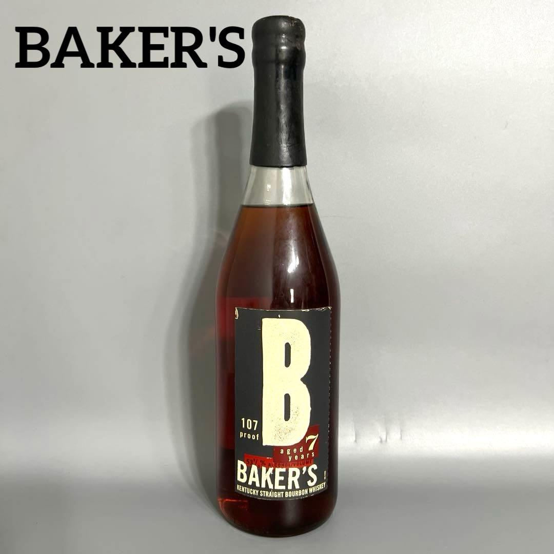 未開栓　BAKER'S ウイスキー　107プルーフ　750ml　53.5度