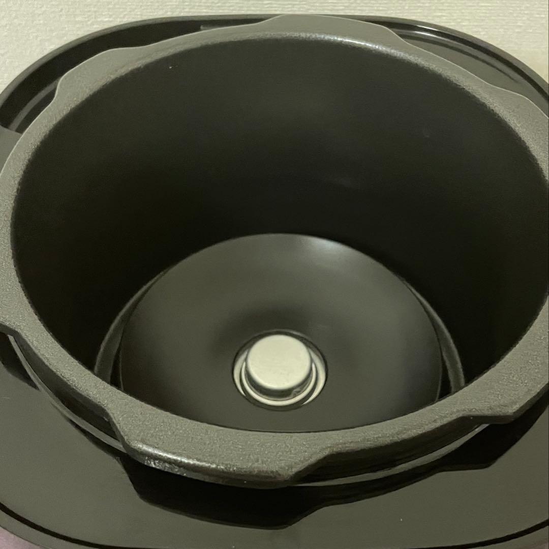 T-faL 電気圧力鍋 ラクラ クッカー ミニ ブラック 一人暮らし