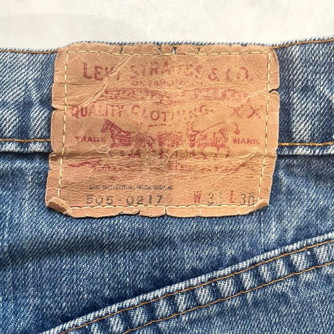 【希少】16ボタン Levi's 505 66前期 ヴィンテージ 70s