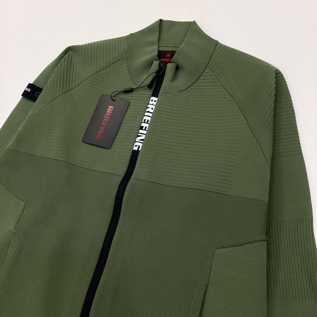 新品　BRIEFING MEN'S WR KNIT BLOUSON M