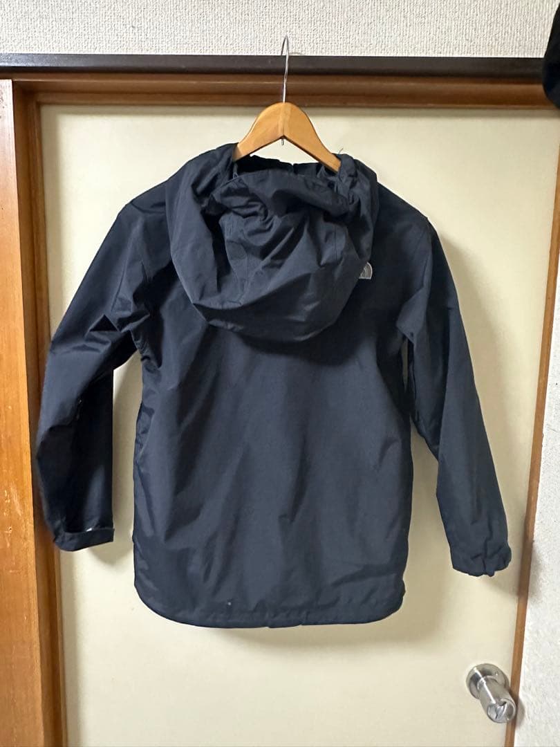 THE NORTH FACE スクープジャケット150㎝ キッズ ブラック