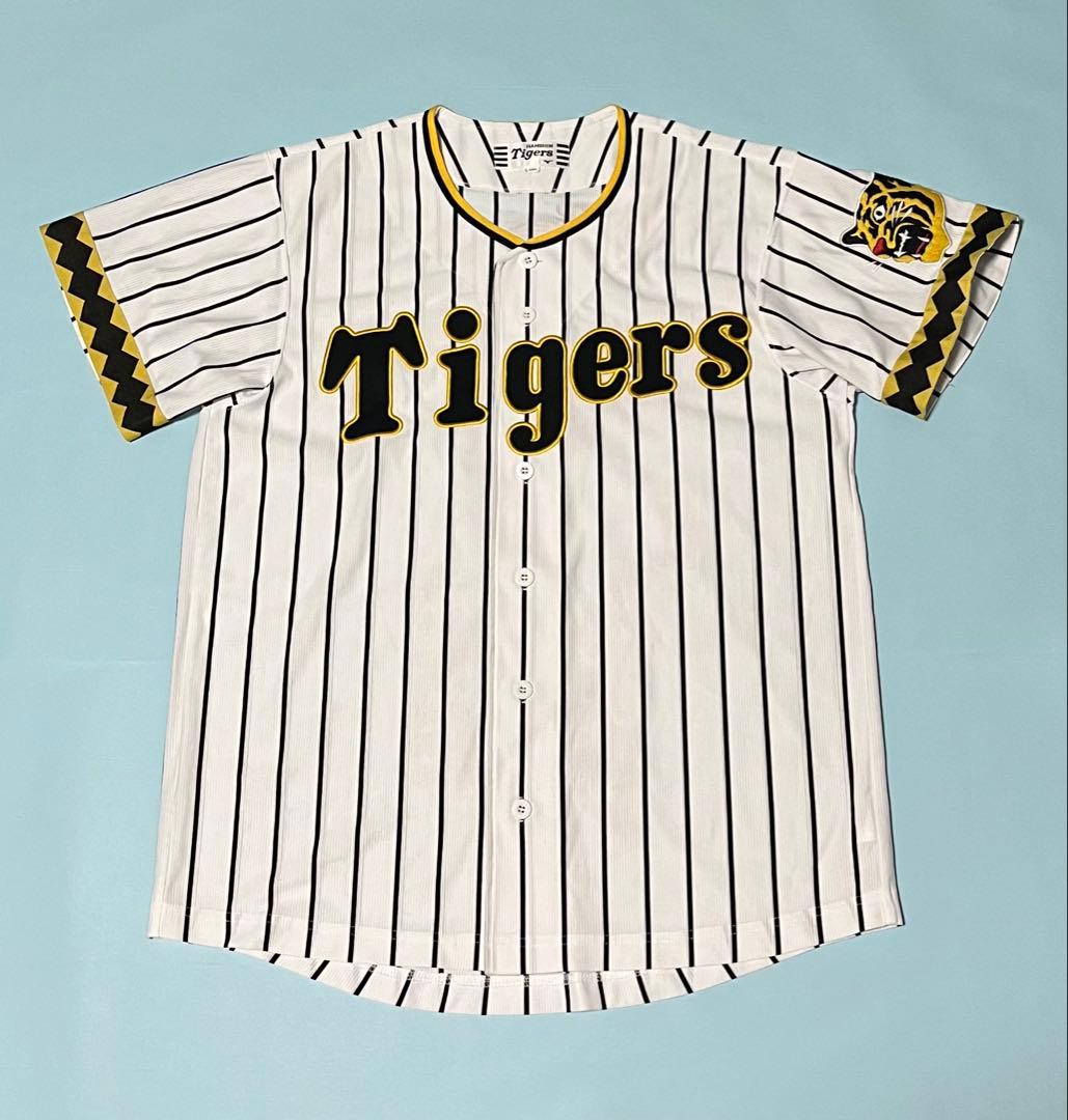 阪神タイガース　ユニフォーム　1976-1978復刻モデル　輝流ライン　Lサイズ