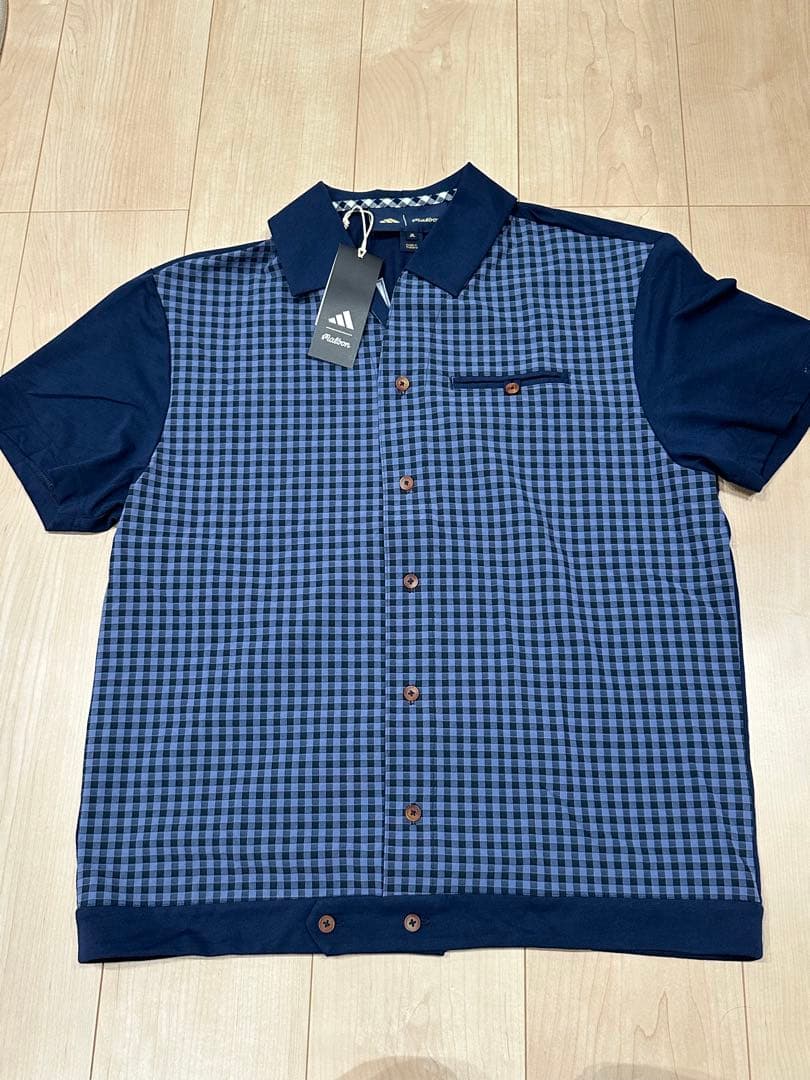 adidas Malbon Golf ポロシャツ 新品未使用 アディダス