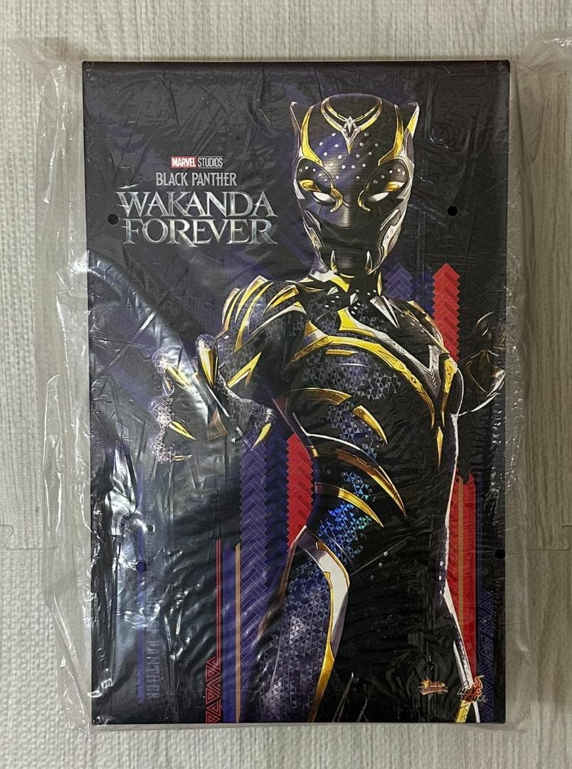 未開封 ムービーマスターピース ブラックパンサー ワカンダ・フォーエバー