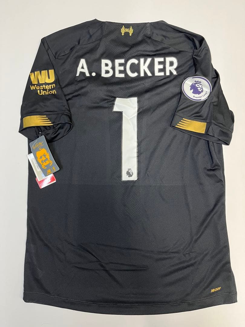 正規品 リバプール アリソン ユニフォーム デッドストック