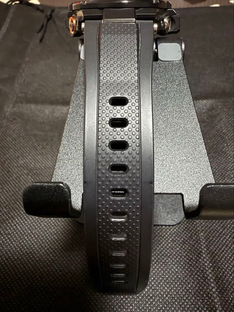 G-SHOCK ソーラー腕時計 ブラック/オレンジ