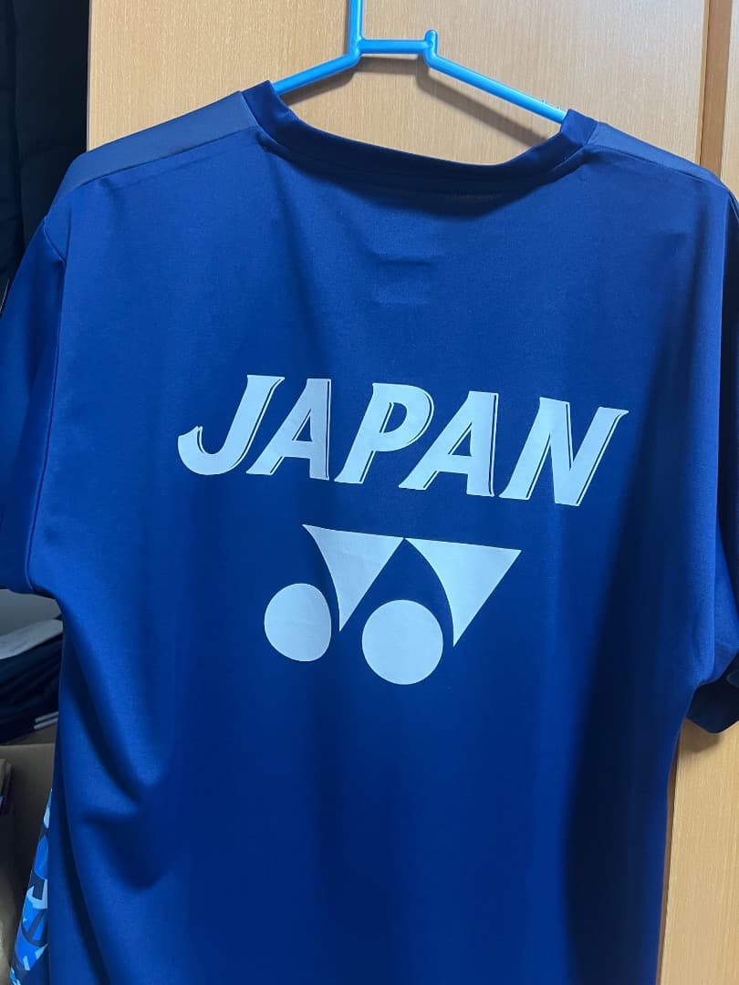 YONEX ユニドライTシャツ11645　2023年日本代表モデル