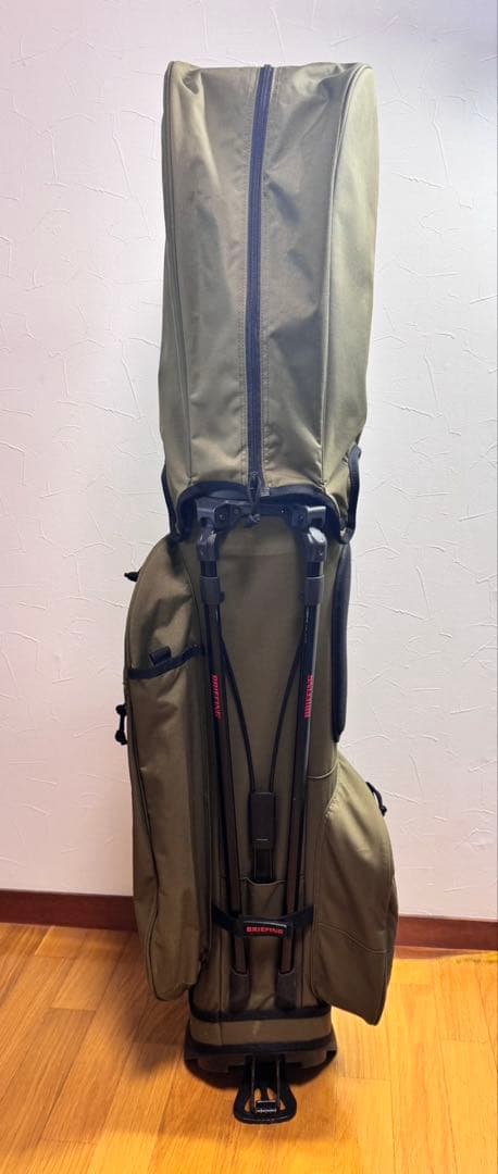 BRIEFINGgolfキャディバッグ(限定色)