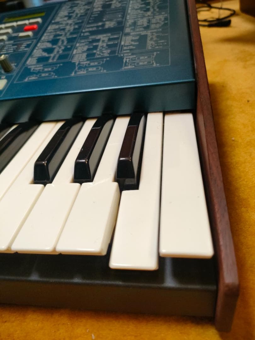 KORG MS2000 アナログモデリングシンセ 純正ケース・AC付 現状品