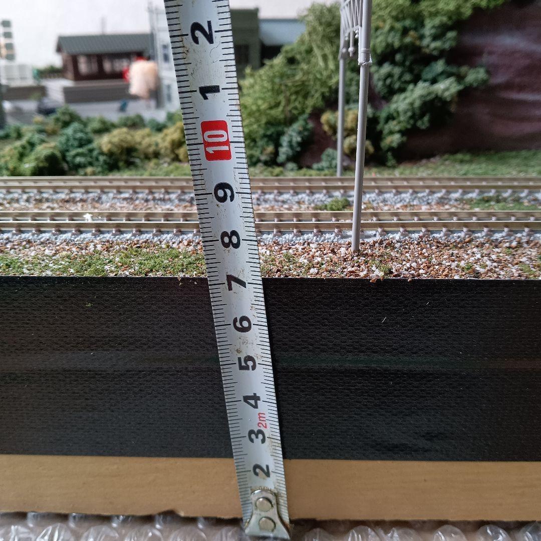 【特大サイズ】鉄道模型 Nゲージ 複線 ジオラマレイアウト 完成品
