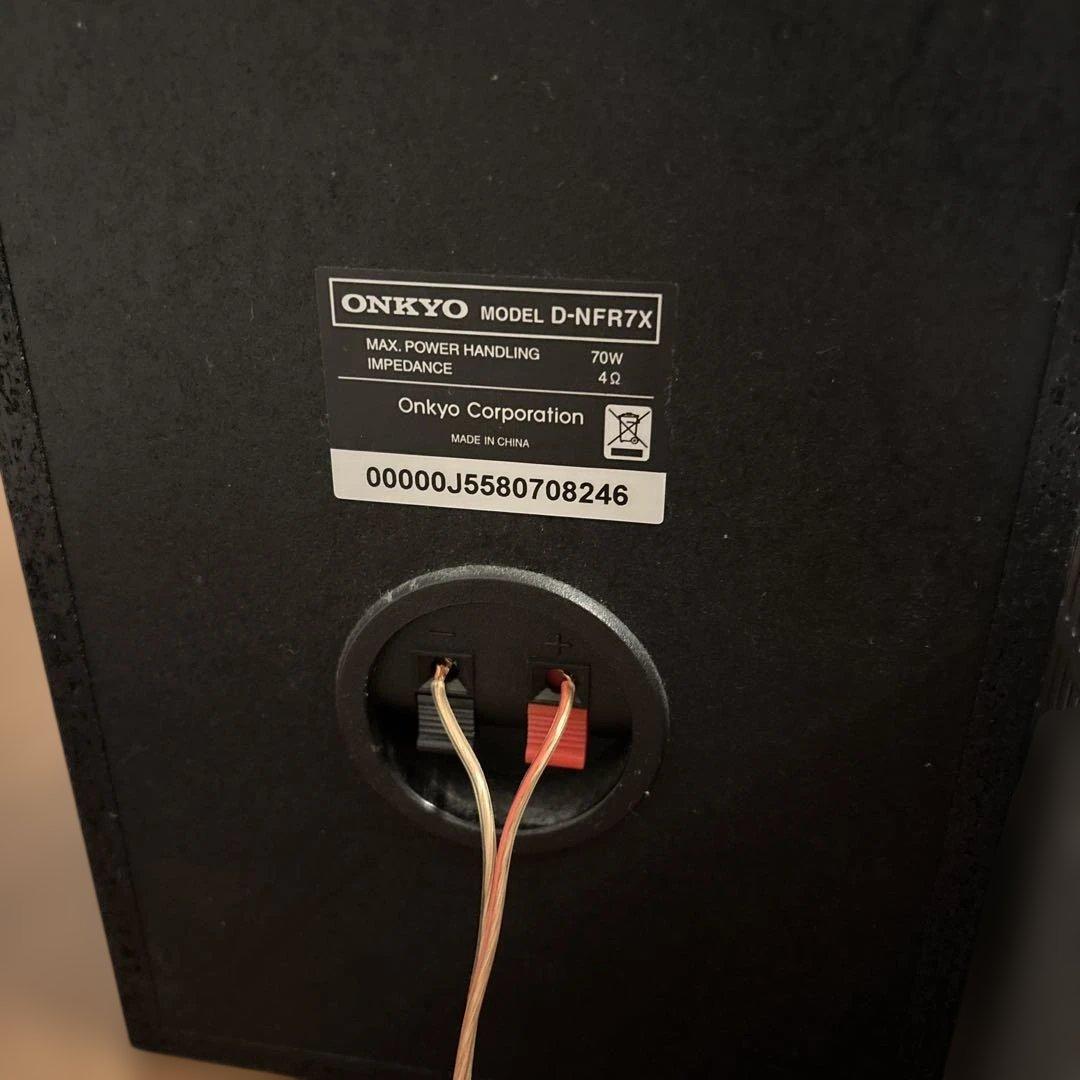 最終価格！ONKYO NFR-7X ※Blue tooth 繋がりません