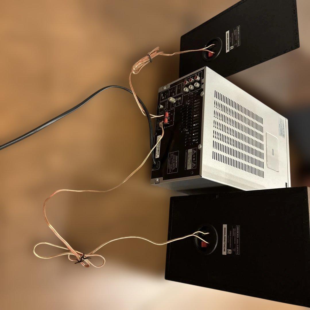 最終価格！ONKYO NFR-7X ※Blue tooth 繋がりません