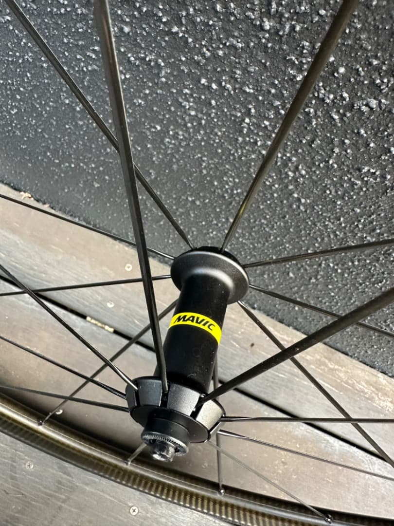 【USED】MAVIC COSMIC SLR 40 UST（リムブレーキ用）