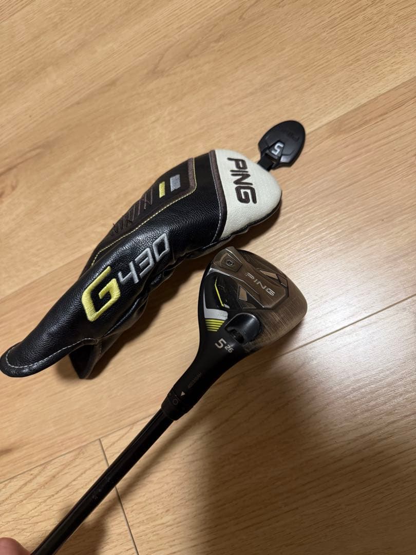PING G430 ハイブリッド U5 ユーティリティ ALTA JCB S