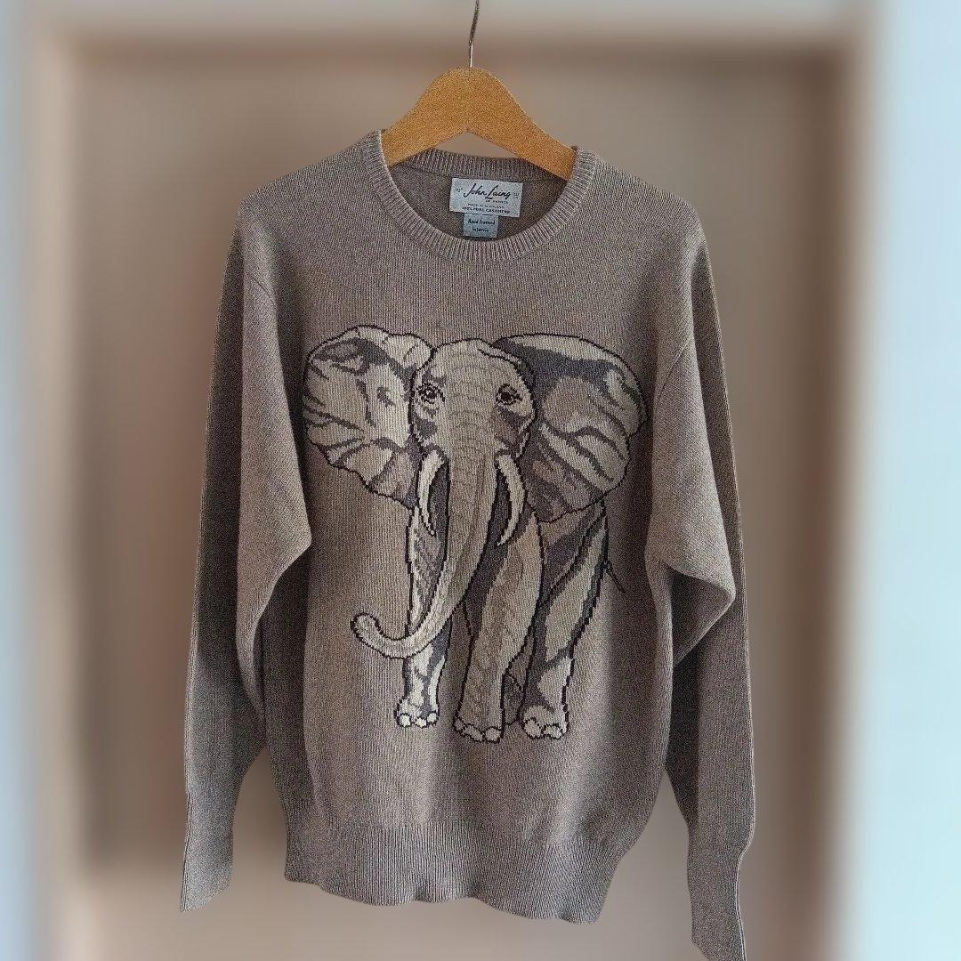 42 スコットランド製 カシミヤ ニット pure cashmere