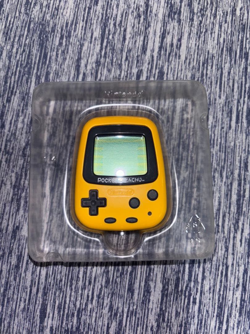 新品！初代ポケットピカチュウ　万歩計　歩数計