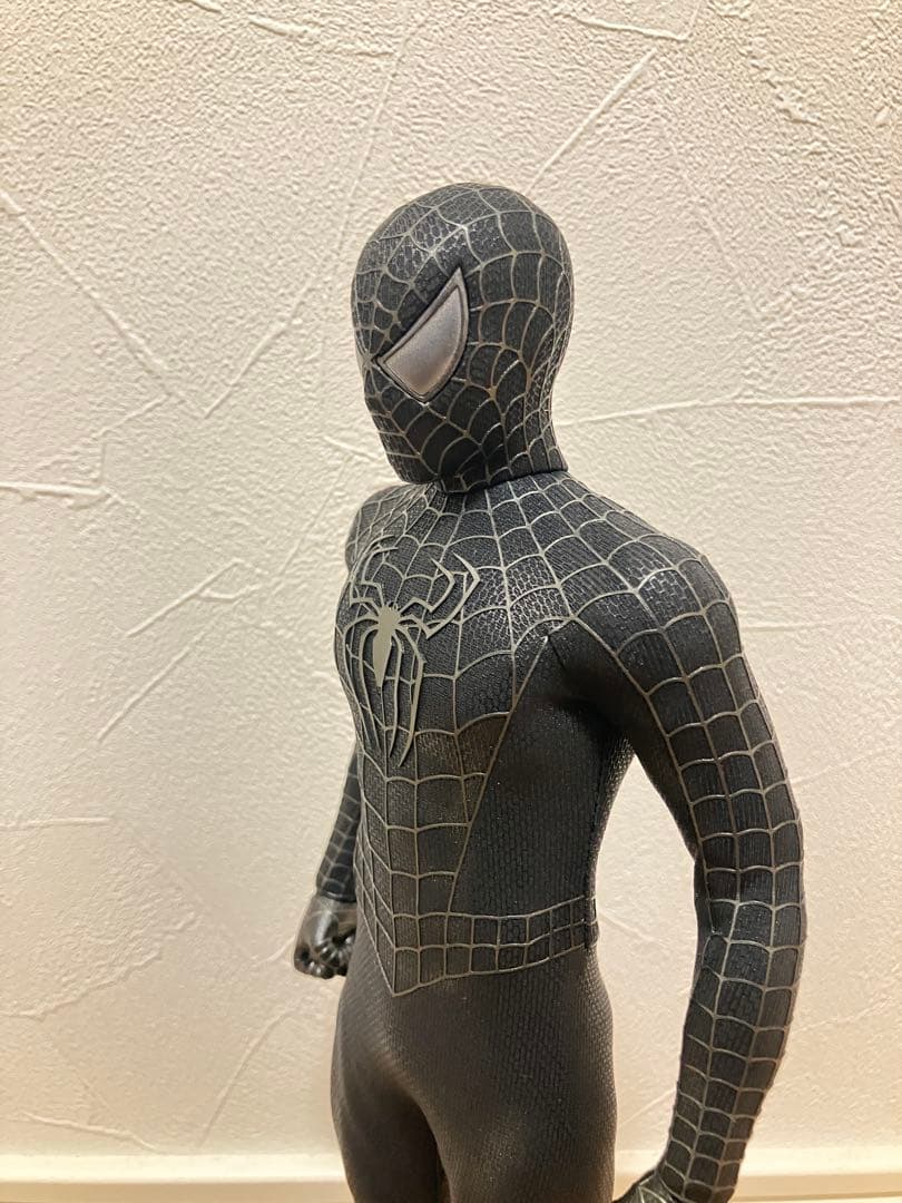 ゆ*ろ様 ホットトイズ　スパイダーマン　ブラックスーツ