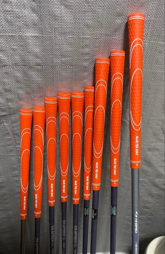 【レディース】ゴルフクラブセット　フルセット　初心者　グリップ新品　多ブランド