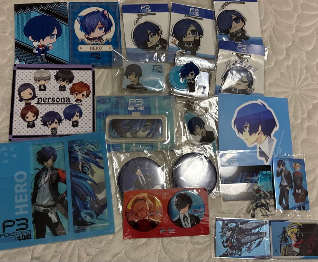 ペルソナ3 主人公 結城理 まとめ売り