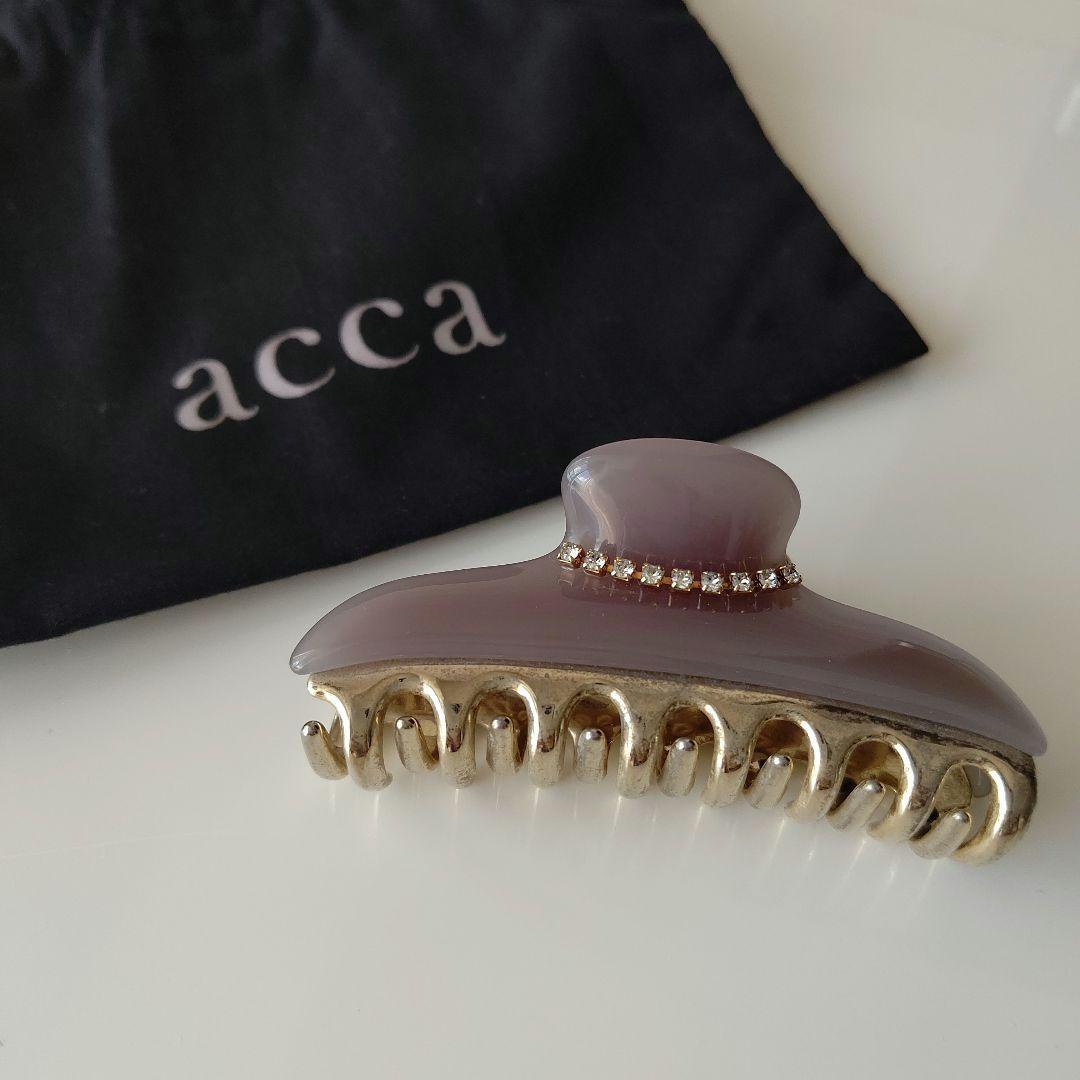 アッカ acca ヘアクリップ Mサイズ
