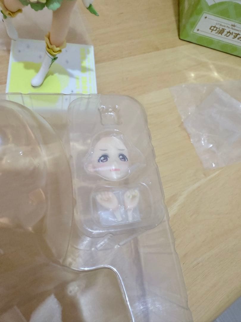 傷あり　【PLUM直販限定】中須かすみ「表情変更パーツ付き」