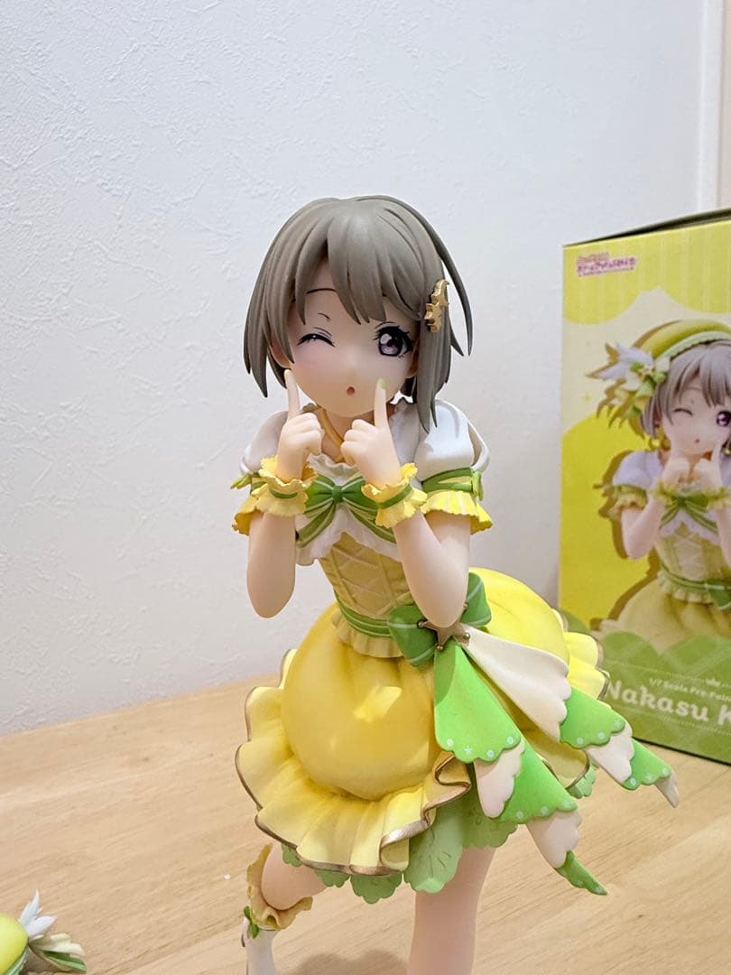 傷あり　【PLUM直販限定】中須かすみ「表情変更パーツ付き」