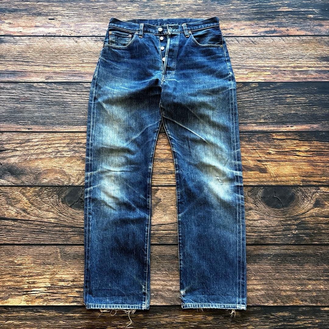 LEVI’S / 501XX 555 selvedge denim pants
